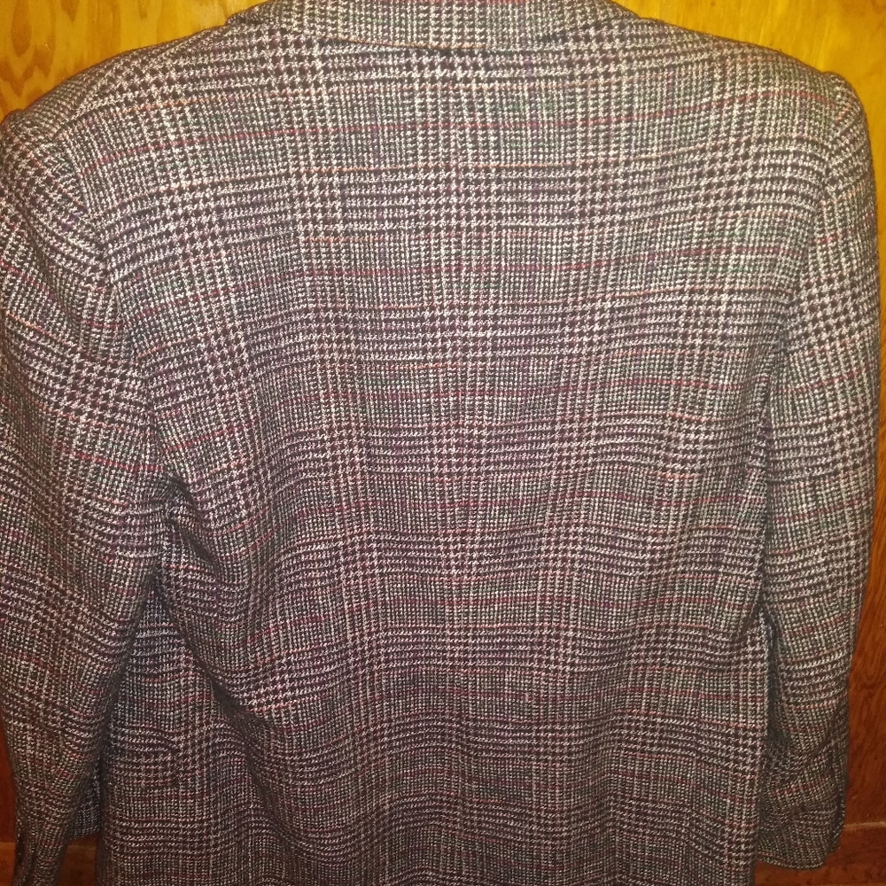 Liz Claiborne 75% wool green jacket - Picture 4 of 6